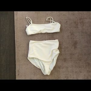 Mara Hoffman Swimsuit White